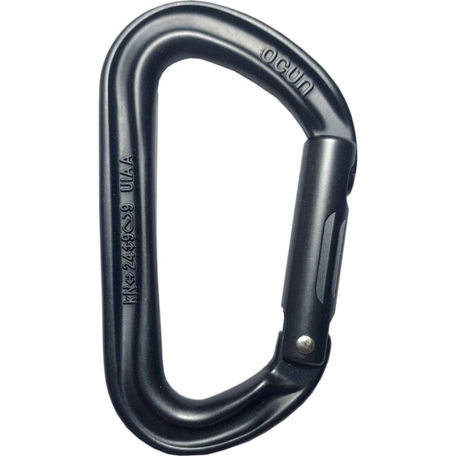 Ocun Hawk Straight karabiner klettern gerade