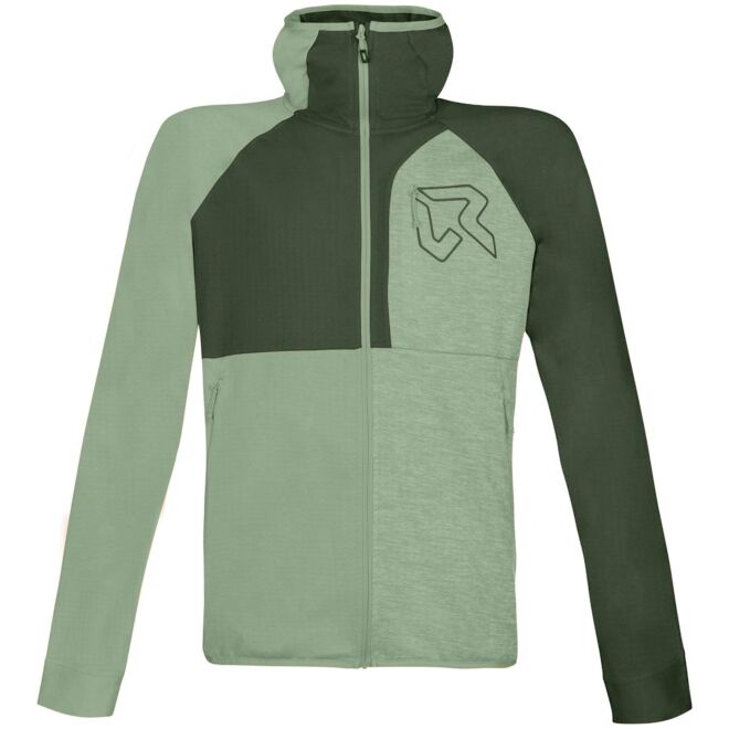 Rock Experience Headwall Hoodie FZ pile männer