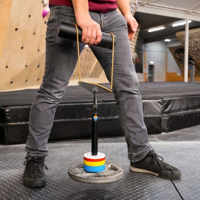 Lattice Training Heavy Roller tragbare Klettergeräte