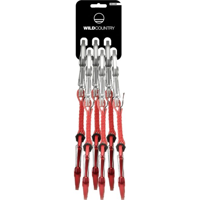 Wild Country Helium 3.0 Quickdraw 6x10cm 6 expressschlingen klettern