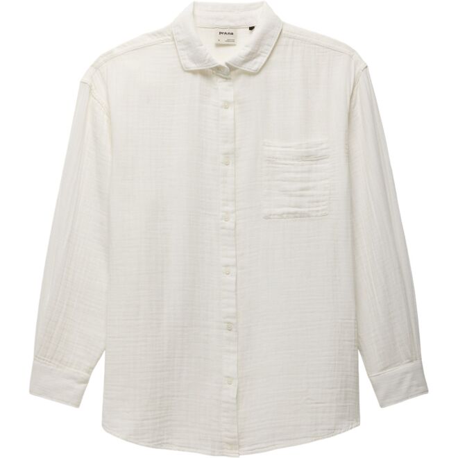 Prana Hideaways Button Down Top Damenhemd