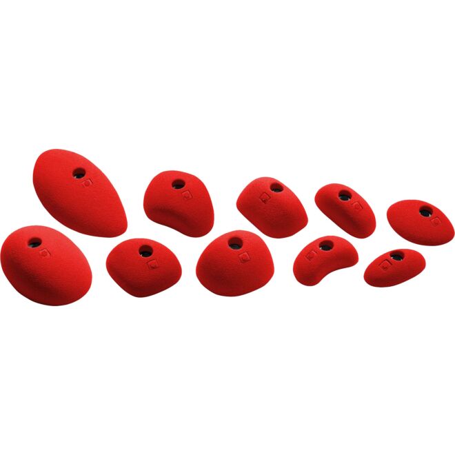Ocun Holds Set 2 slopers set 10 Klettergriffe