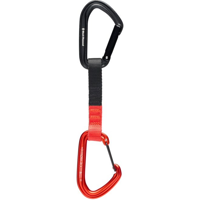 Black Diamond Hotforge Hybrid Quickdraw klettern