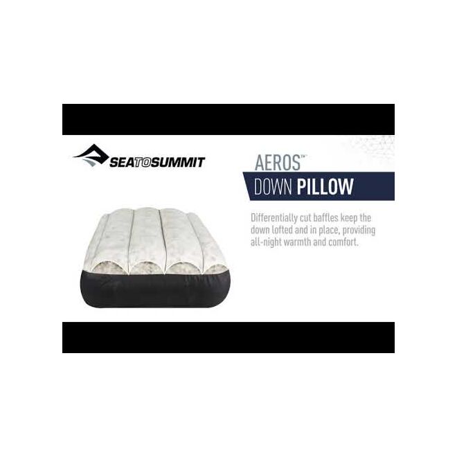 Sea to Summit Aeros inflatable down pillow