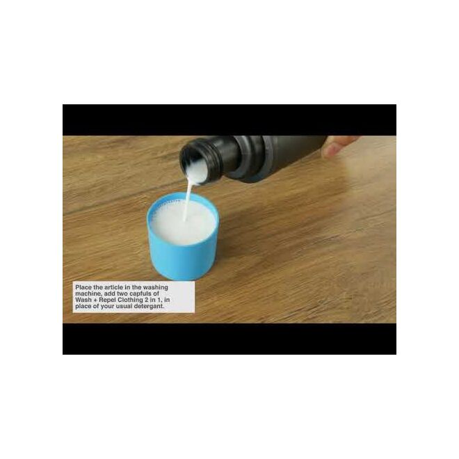 Grangers Wash + Repel Clothing 2 in 1 wasserabweisendes Waschmittel