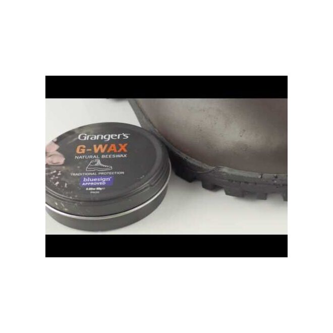 Grangers G-Wax wasserabweisendes Wachs Schuhe