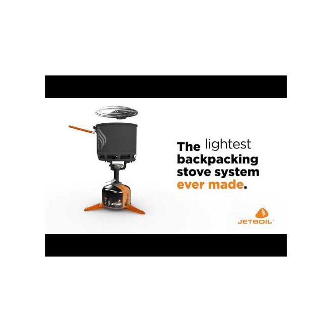 Jetboil Stash Cooking System Gaskocher