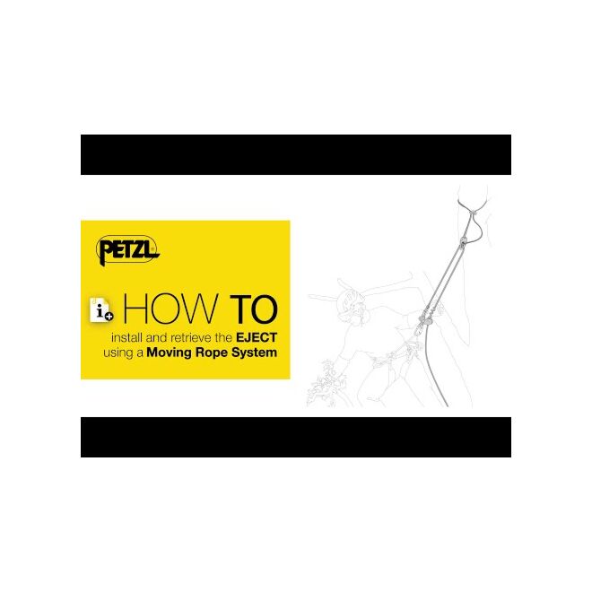 Petzl Eject false Gabel Arbeit an Bäumen