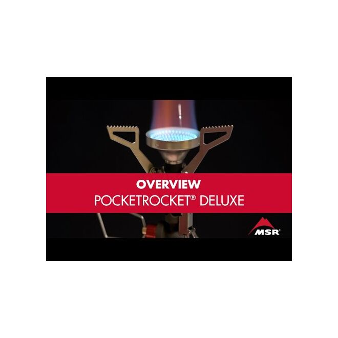 MSR Pocket Rocket Deluxe Gaskocher