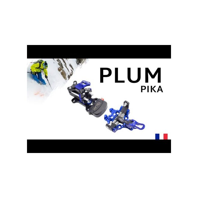 Plum Pika + Stopper Skitourenbindungen