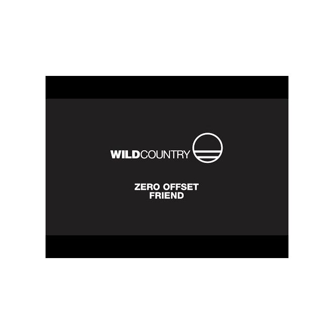 Wild Country Offset Zero Friend Freund Klettern 0.2/0.3