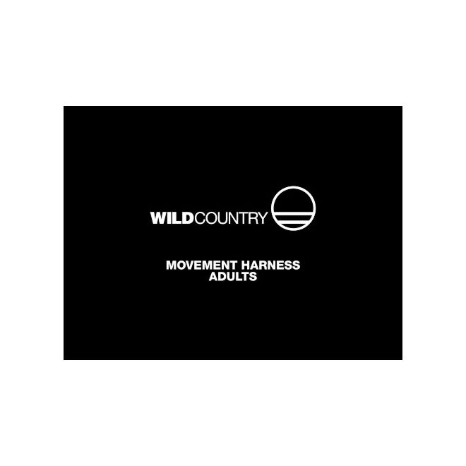 Wild Country Movement Harness klettergurt