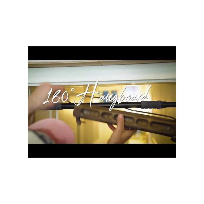 Captain Fingerfood Hangboard 180° Trainingsboard portabel
