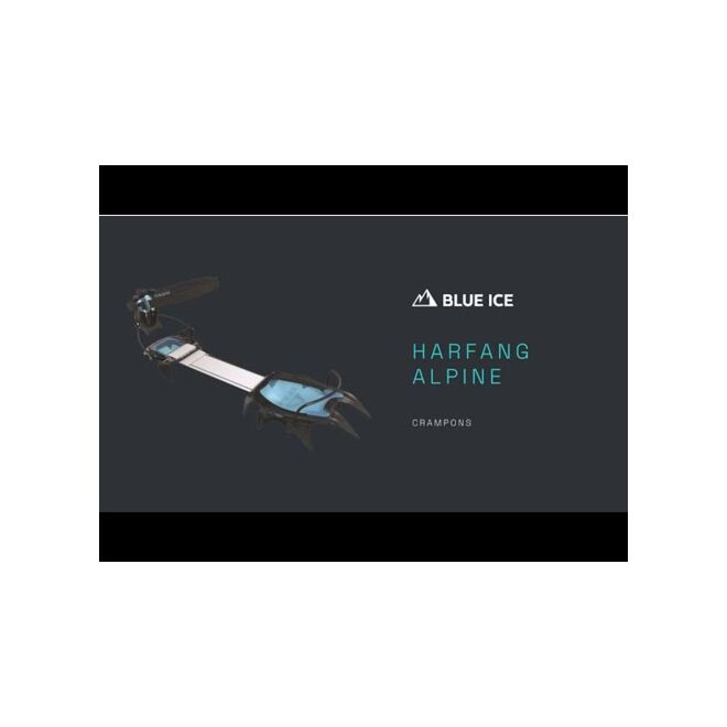 Blue Ice Harfang Alpine Steigeisen