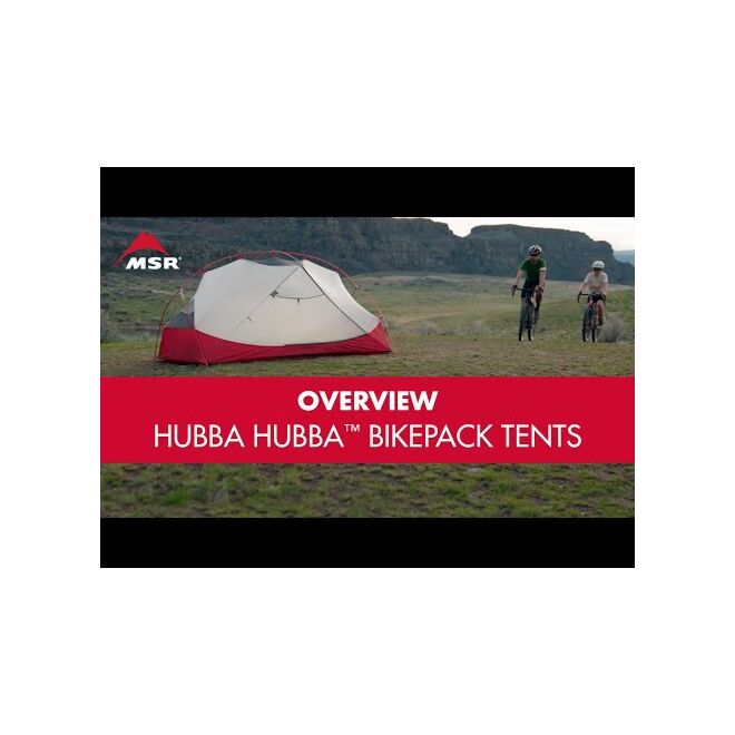MSR Hubba Hubba Bikepack 1 trekkingzelt