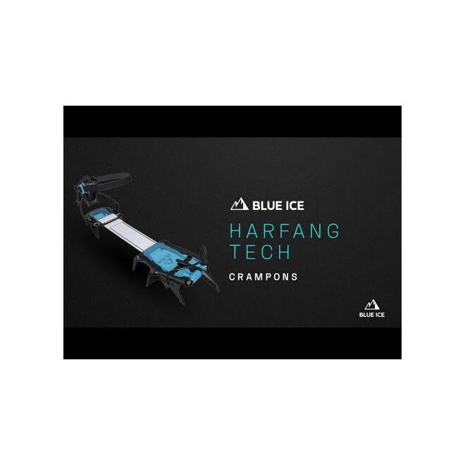 Blue Ice Harfang Tech Steigeisen