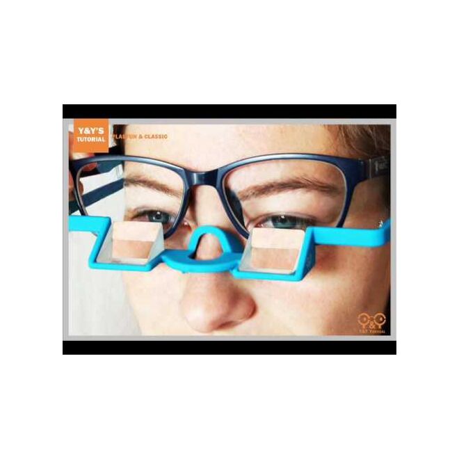 YY Vertical Belay Glasses Plasfun Evo Sicherungsbrille zum Klettern