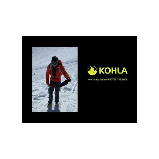 Kohla Protective Skinsock 80x20 cm schutzsocke für fell