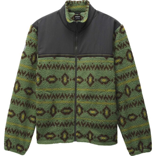 Prana Hurricane FZ Fleece-Pullover unisex