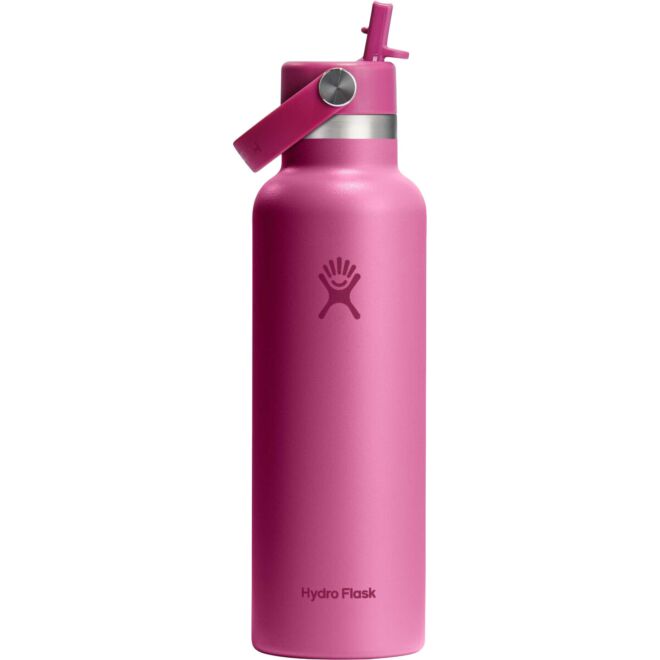 Hydro Flask 21 OZ (621 ml) Standard Mouth Flex Straw Cap Thermosflasche