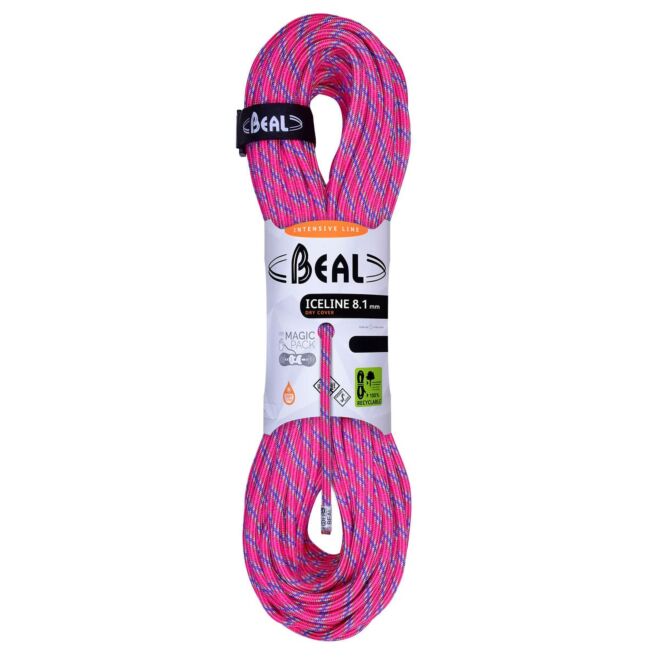 Beal Ice Line 8.1 mm Unicore Dry Cover Halbseil Klettern