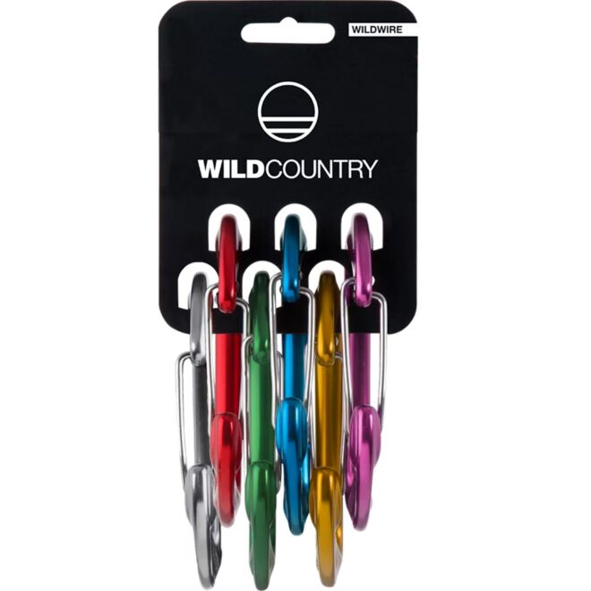 Wild Country Wildwire Rack 6 Pack kletterkarabiner