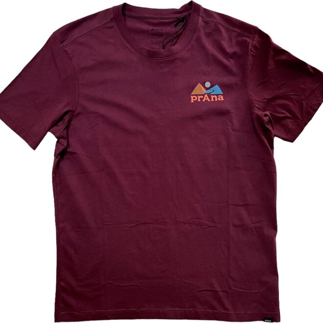Prana Everyday Peaks SS Tee Herren T-Shirt