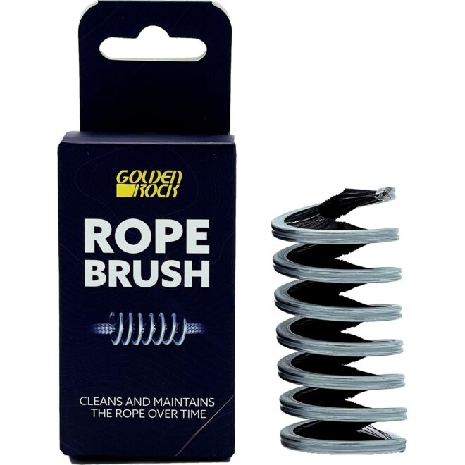 Golden Rock Rope Brush Seilbürste