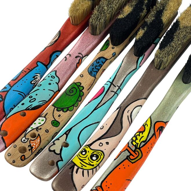 Faza Brushes Karma boulder climbing brush