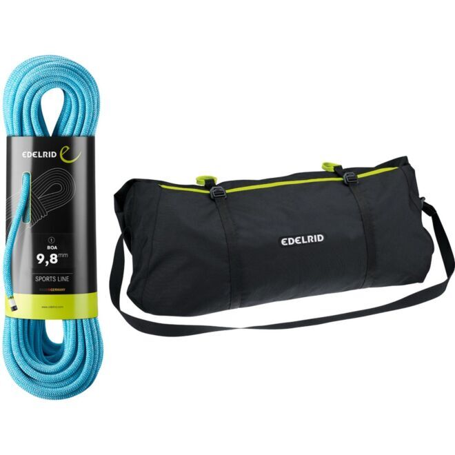 Edelrid Boa 9.8 mm + Liner Rope Bag Kletterseil