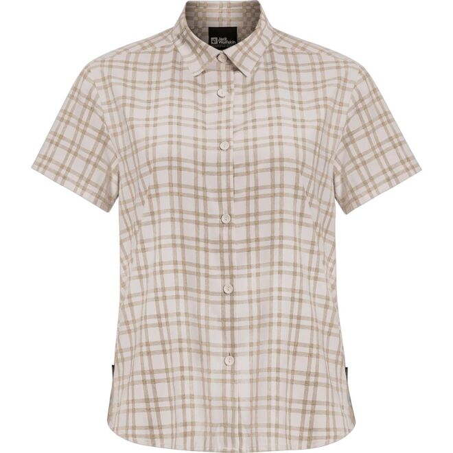 Jack Wolfskin Febla Shirt W women's short-sleeve shirt