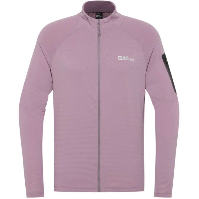 Jack Wolfskin Prelight Fz M technische Fleecejacke Herren