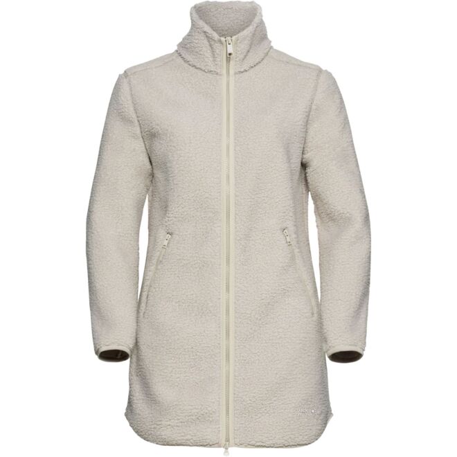 Jack Wolfskin High Curl Coat W fleece für Damen
