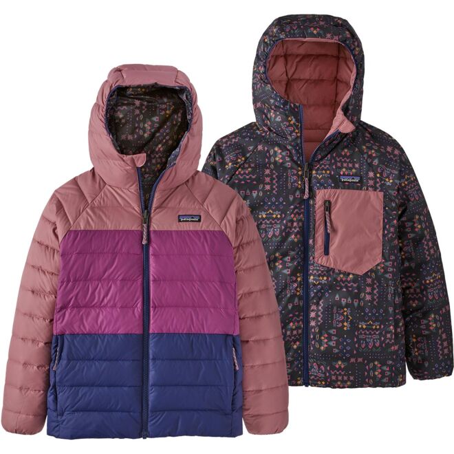 Patagonia Kids' Reversible Down Sweater Hoody Kinderjacke