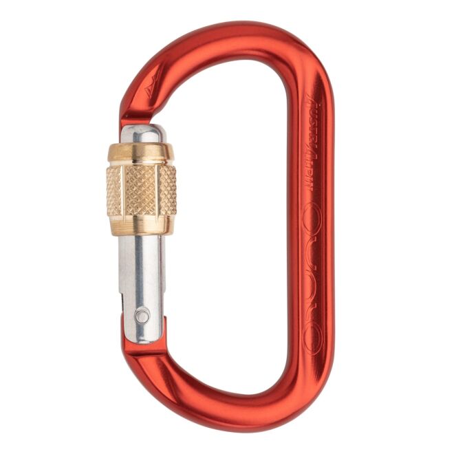 AustriAlpin Ovalo GI karabiner mit schraubverschluss
