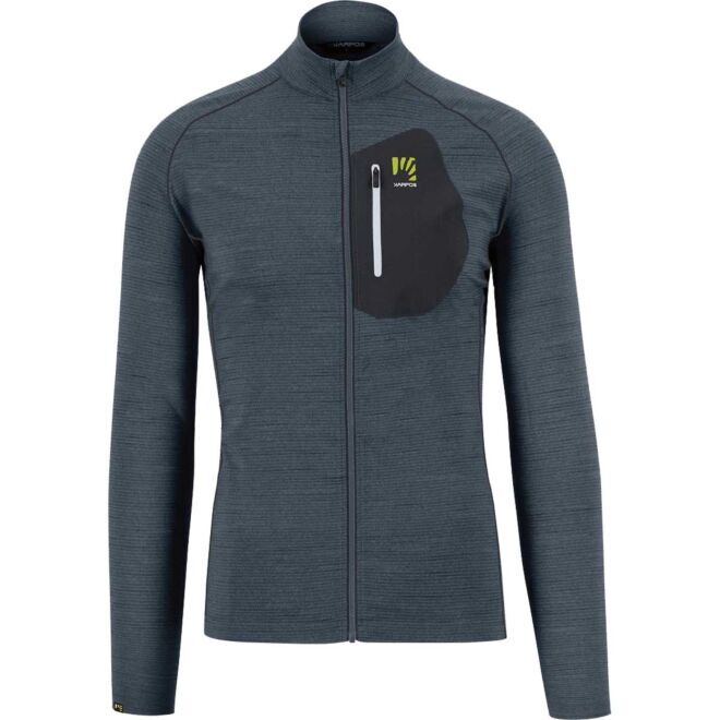 Karpos Pomedes Tech Full-Zip technische Fleecejacke für Herren