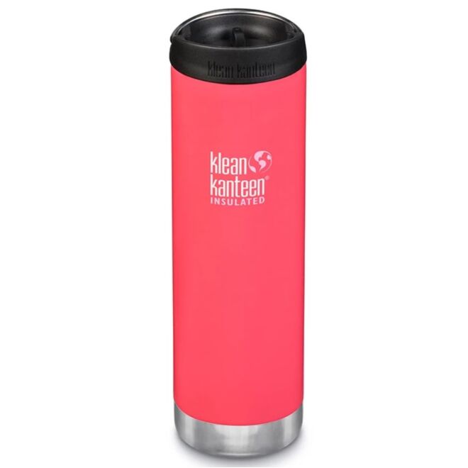 Klean Kanteen TKWide 20 oz mit Cafè Cap Thermosflasche