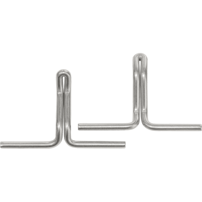 Kohla Z-Hook Set vorderer Anschluss für Fell