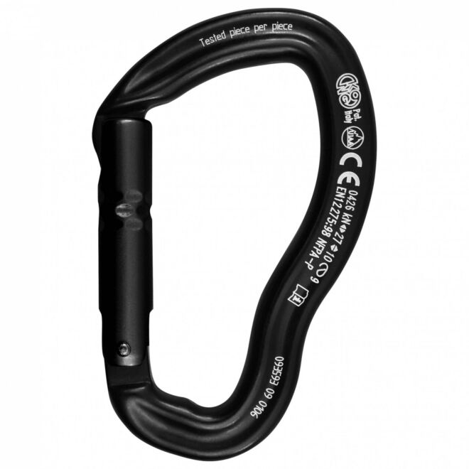 Kong Ergo Straight Gate karabiner mit geradem Hebel zum Klettern