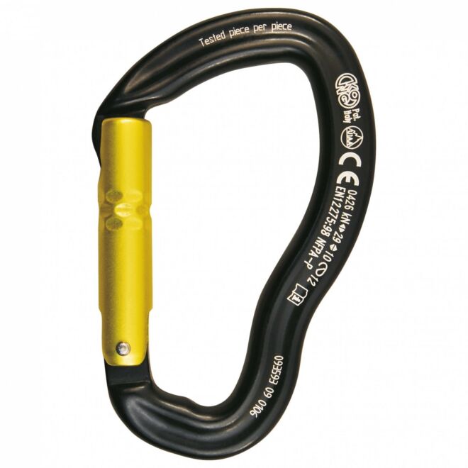Kong Ergo Straight Gate karabiner mit geradem Hebel zum Klettern