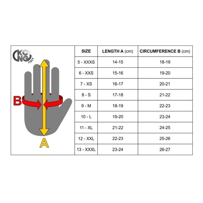 Kong Pop Gloves Handschuhe Klettersteig Abenteuerparks