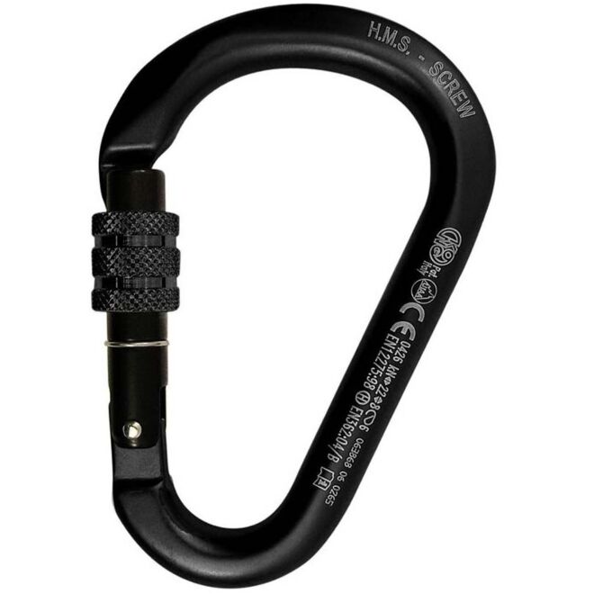 Kong HMS Classic Alu Screw karabiner klettern