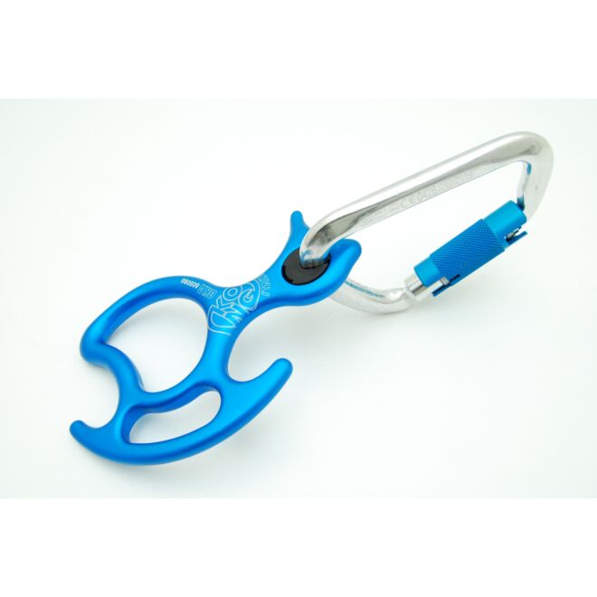 Kong set Oka Abseilgerät Torrentismo + Karabiner Large Multiuse AB