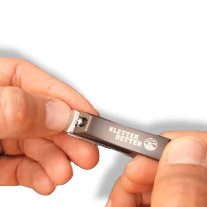 KletterRetter Stainless Steel Toe Nail Clippers Nagelschneider