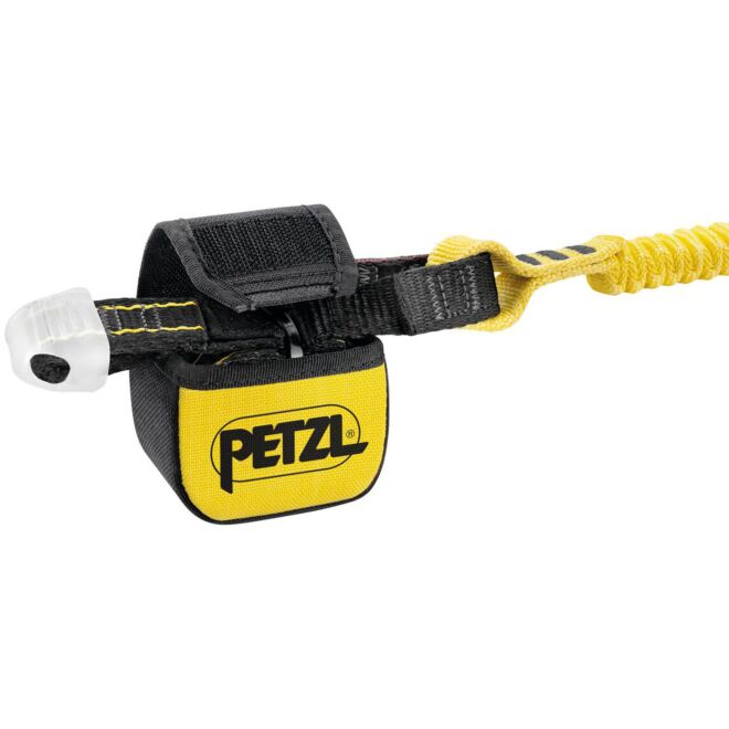 Petzl Absorbica-I 150 energy-absorbing lanyard with integrated energy absorber