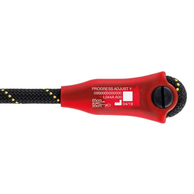 Petzl Progress Adjust-Y adjustable double lanyard