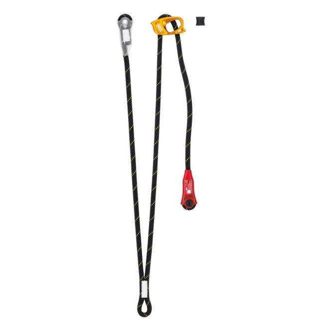 Petzl Progress Adjust-Y adjustable double lanyard