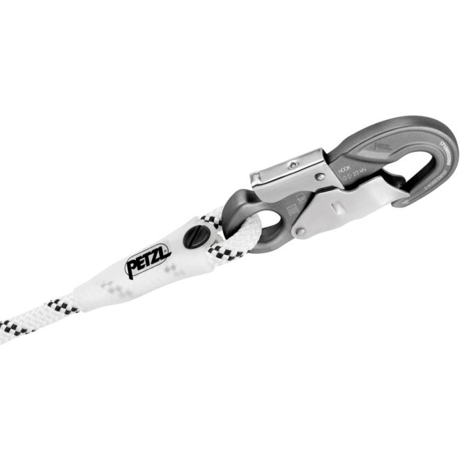 Petzl Grillon Hook verstellbare Arbeitsleine