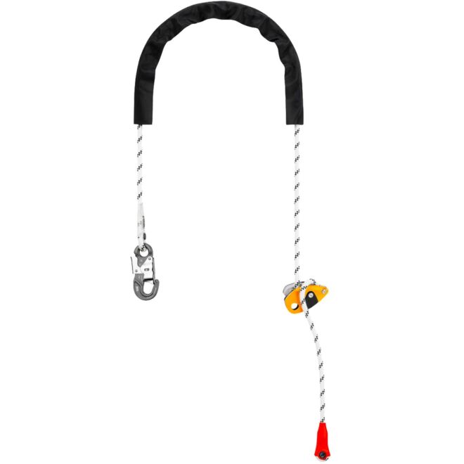 Petzl Grillon Hook verstellbare Arbeitsleine