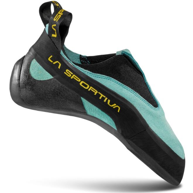La Sportiva Cobra Turquoise Kletterschuhe